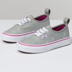 Glitter Vans NWT girls 12.5